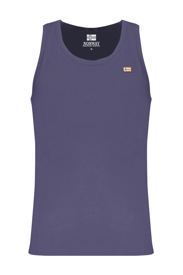 8174NORWAY 1963 CANOTTA UOMO BLU