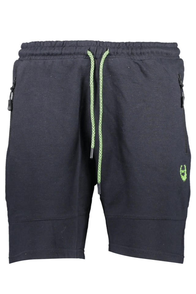 4007GIAN MARCO VENTURI PANTALONE SHORT UOMO BLU