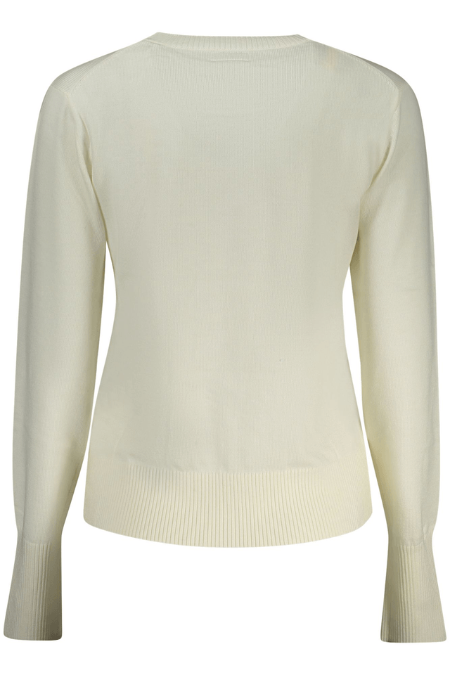 10650GUESS JEANS MAGLIA DONNA BIANCO