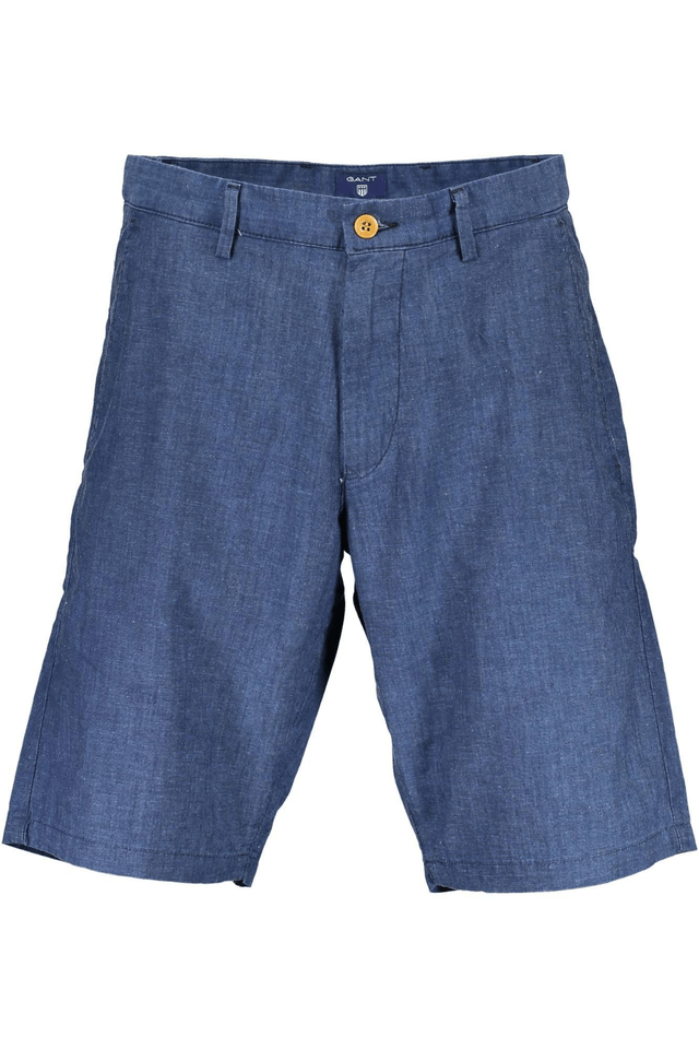 455GANT PANTALONE BERMUDA UOMO BLU