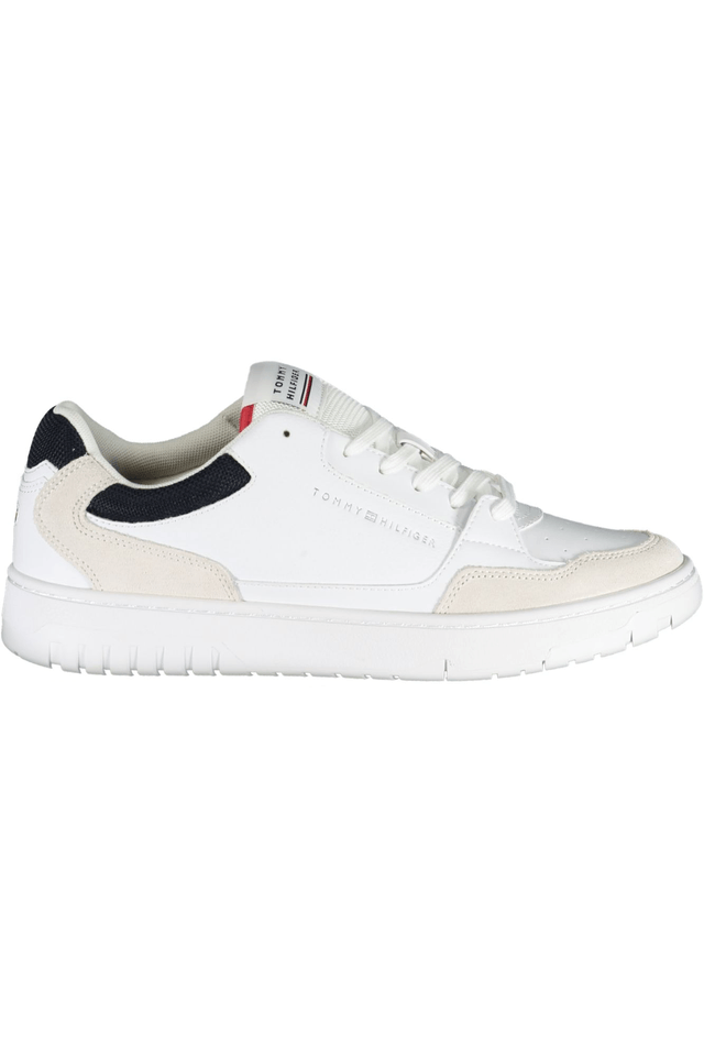 5604TOMMY HILFIGER CALZATURA SPORTIVA UOMO BIANCO
