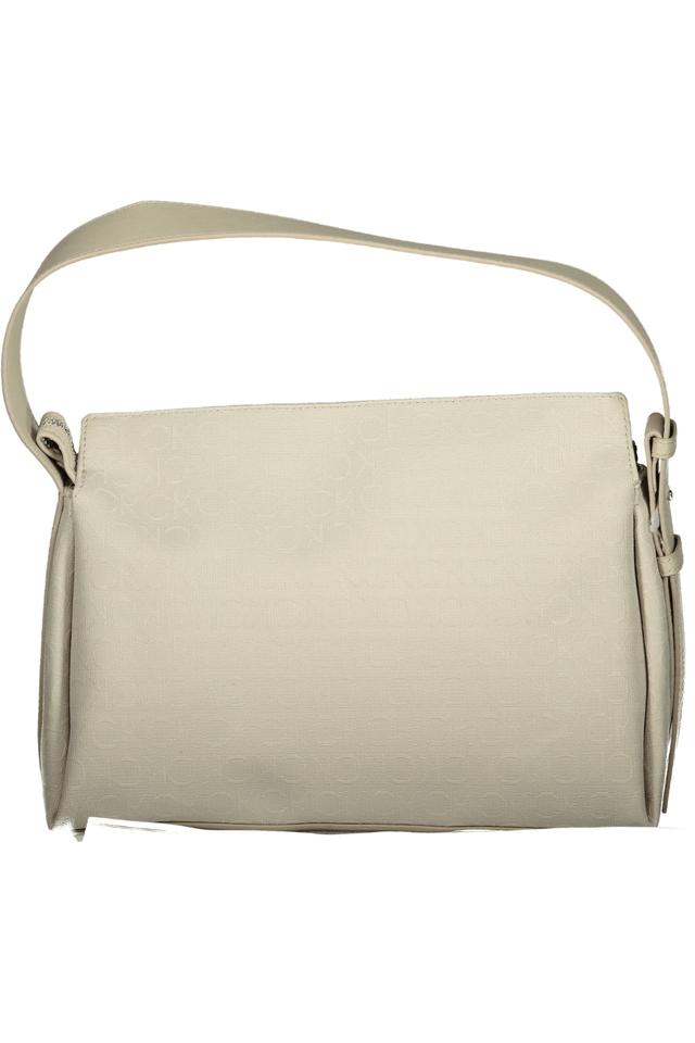 9335CALVIN KLEIN BORSA DONNA BEIGE