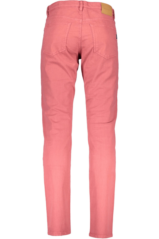 199GANT PANTALONE UOMO ROSSO