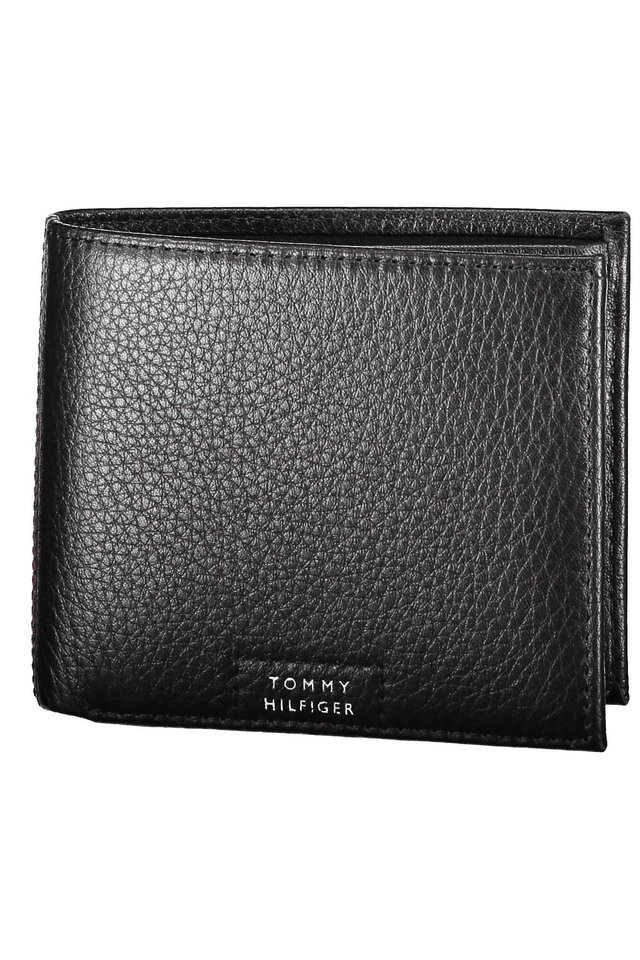 9268TOMMY HILFIGER PORTAFOGLIO UOMO NERO