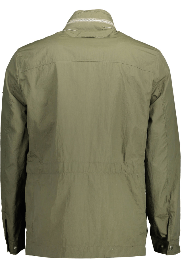 1710GANT TRENCH UOMO VERDE