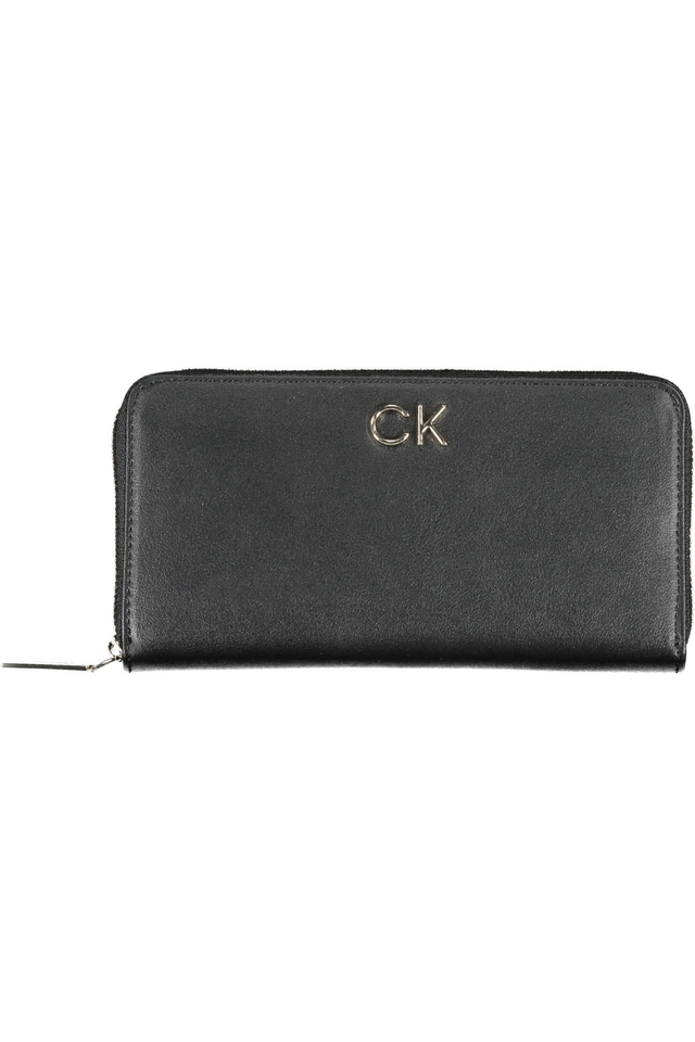 1395CALVIN KLEIN PORTAFOGLIO DONNA NERO