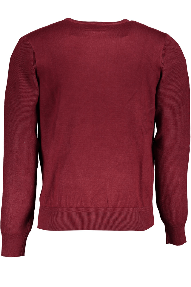 6093U.S. GRAND POLO MAGLIA UOMO ROSSO