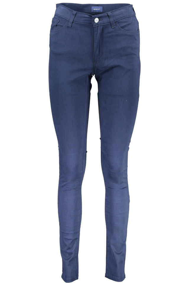 685GANT PANTALONE DONNA BLU