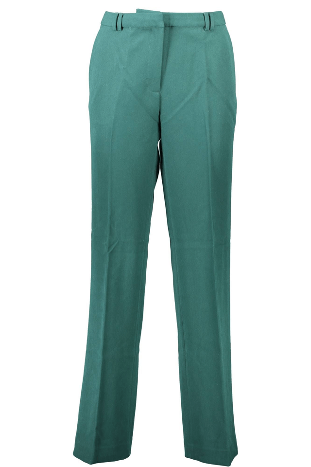 1134GANT PANTALONE DONNA VERDE
