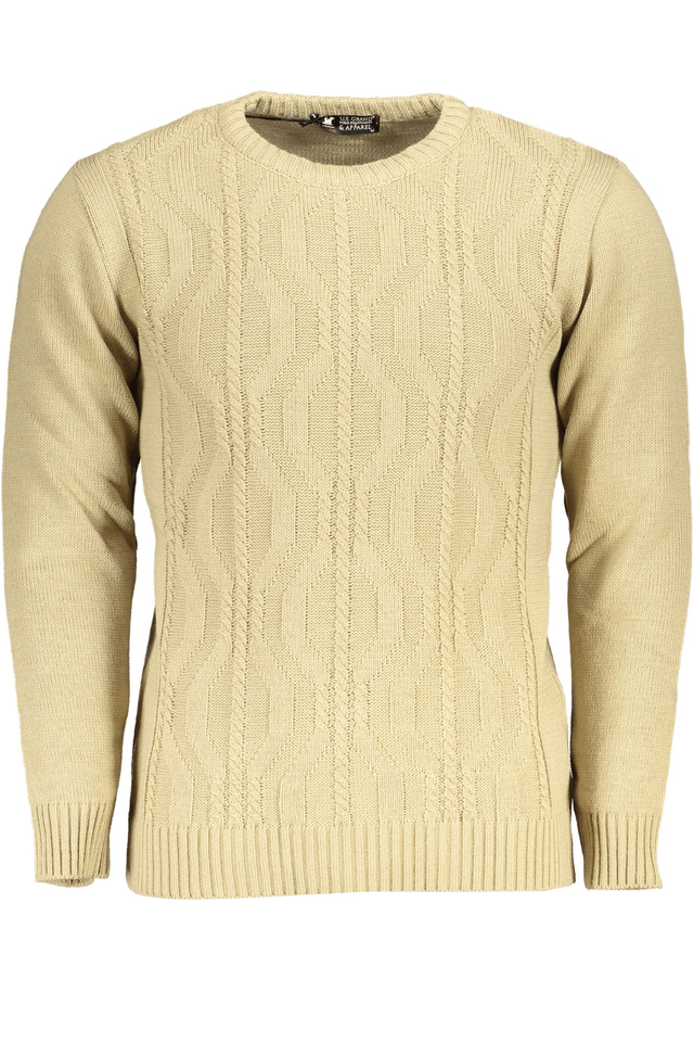 6048U.S. GRAND POLO MAGLIONE UOMO BEIGE