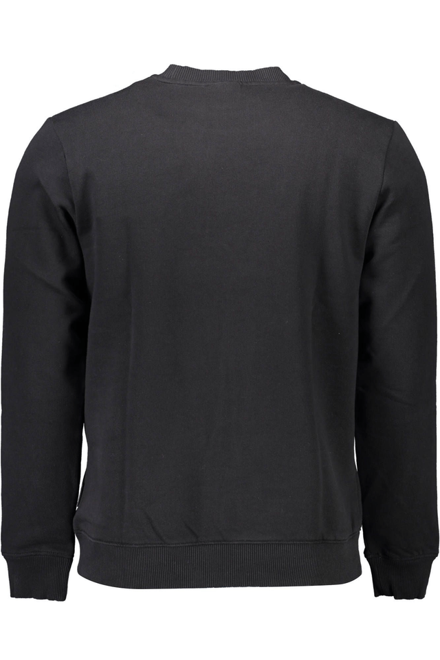 1057NAPAPIJRI FELPA SENZA ZIP UOMO NERO