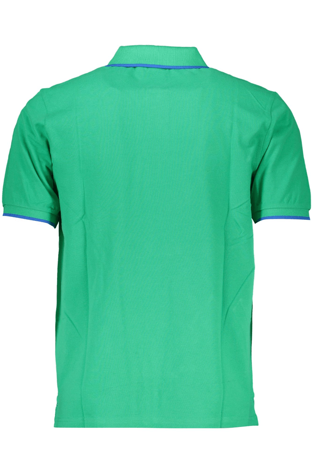 7174NORTH SAILS POLO MANICHE CORTE UOMO VERDE