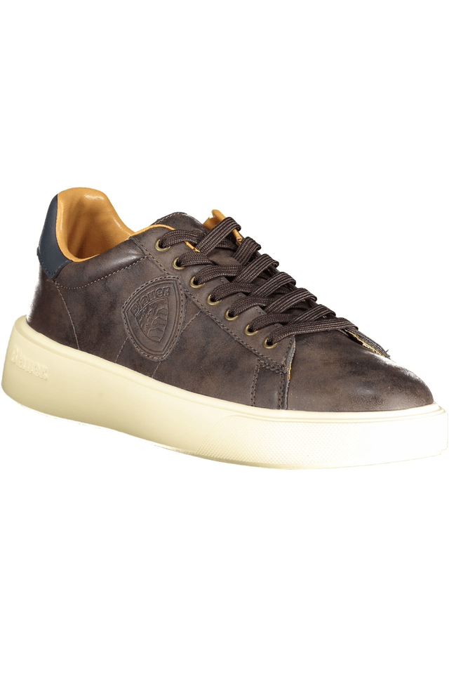 9994BLAUER CALZATURA SPORTIVA UOMO MARRONE