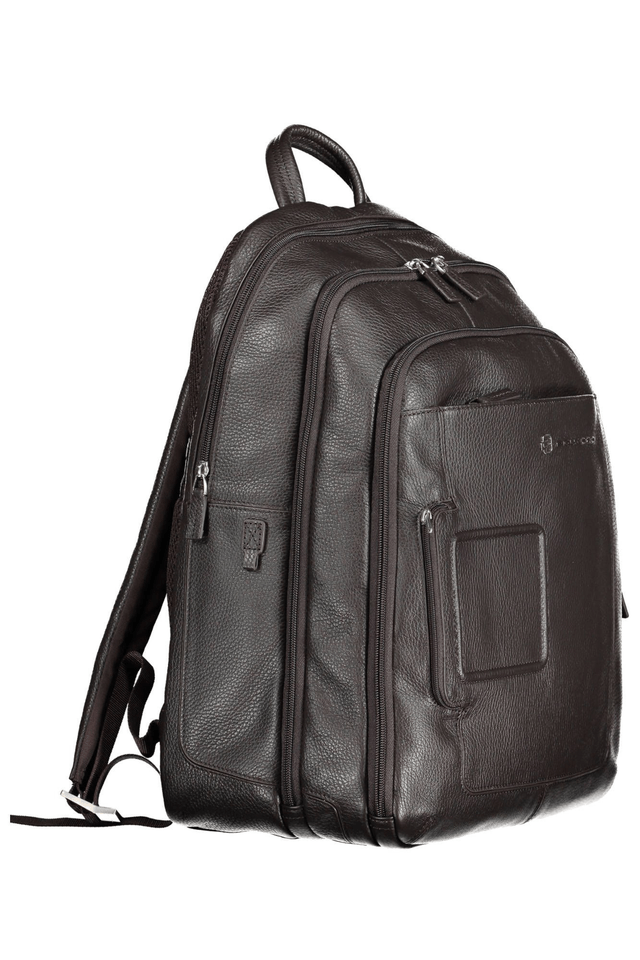 3880PIQUADRO ZAINO UOMO MARRONE