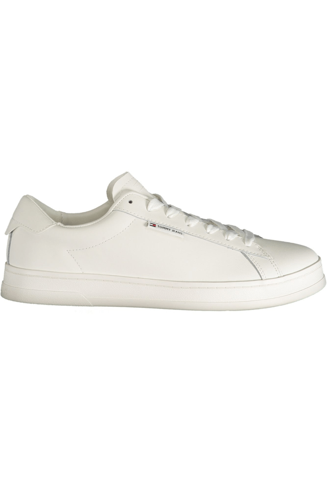 9687TOMMY HILFIGER CALZATURA SPORTIVA UOMO BIANCO