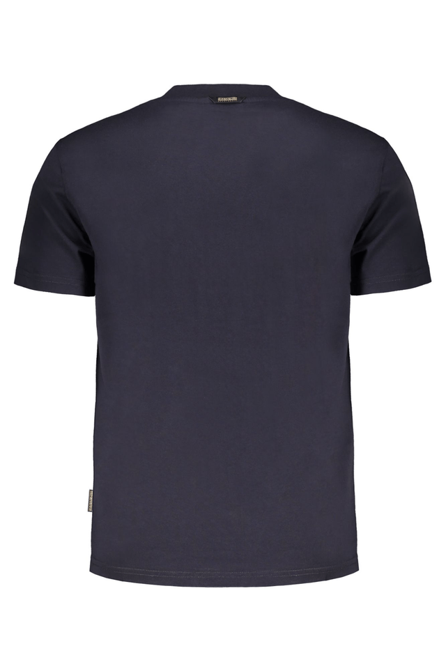 8437NAPAPIJRI T-SHIRT MANICHE CORTE UOMO BLU