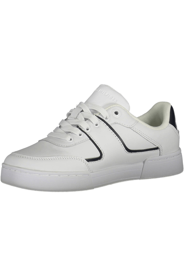 2685TOMMY HILFIGER CALZATURA SPORTIVA DONNA BIANCO