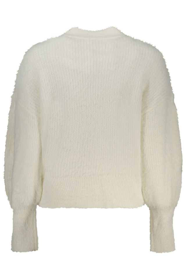 10234GUESS JEANS MAGLIA DONNA BIANCO