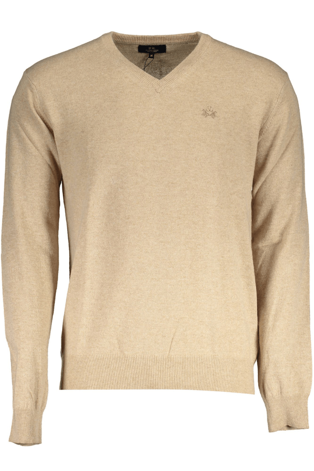 2732LA MARTINA MAGLIONE UOMO BEIGE