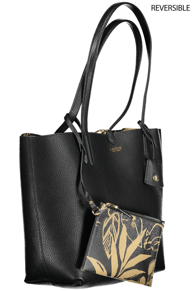 3363RALPH LAUREN BORSA DONNA NERO