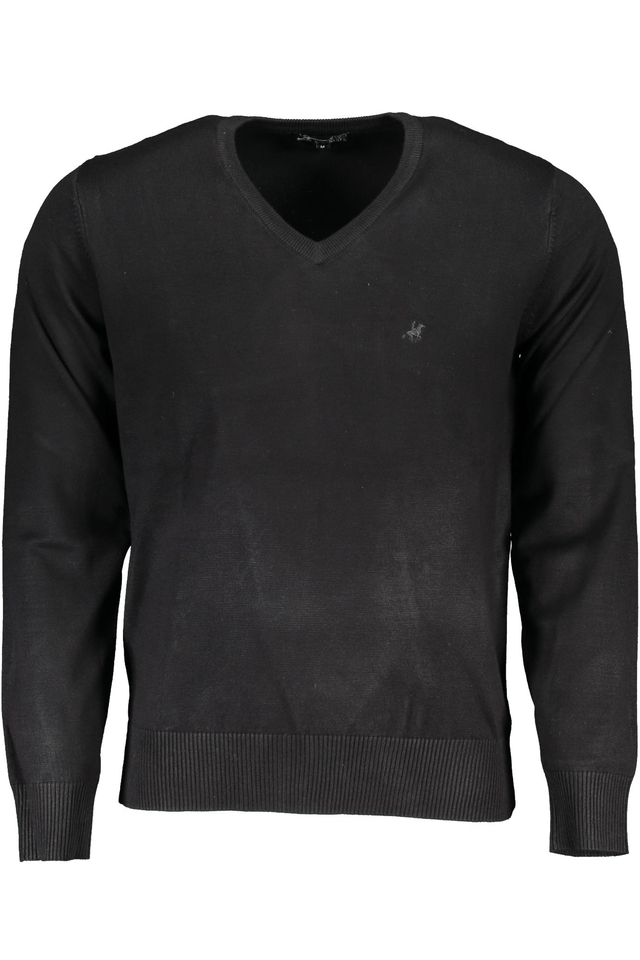 6617U.S. GRAND POLO MAGLIA UOMO NERO