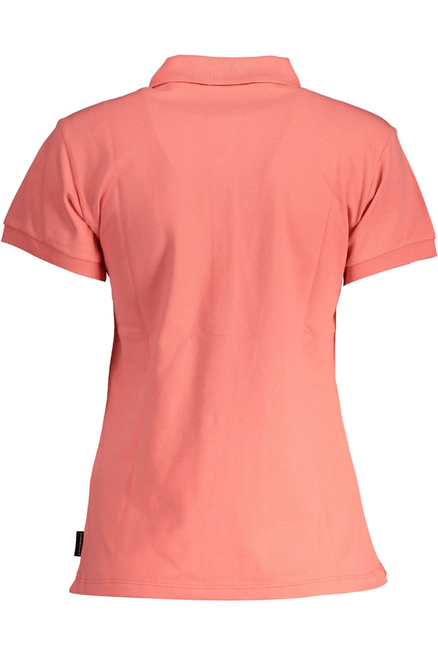 3643NORTH SAILS POLO MANICHE CORTE DONNA ROSA