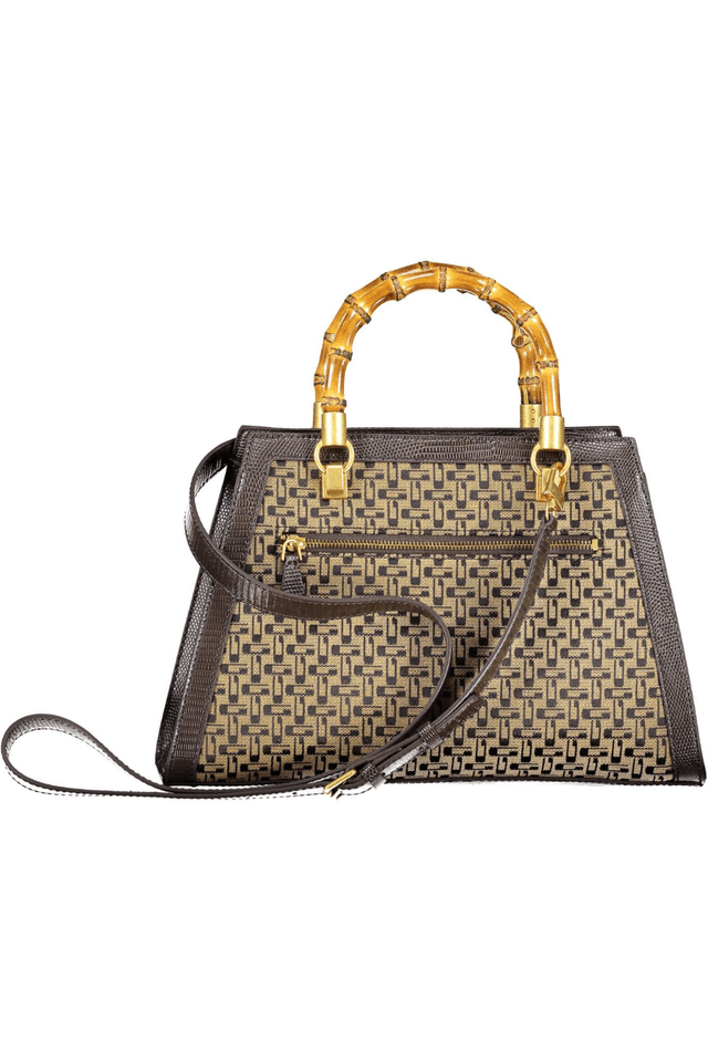 6413GUESS JEANS BORSA DONNA MARRONE