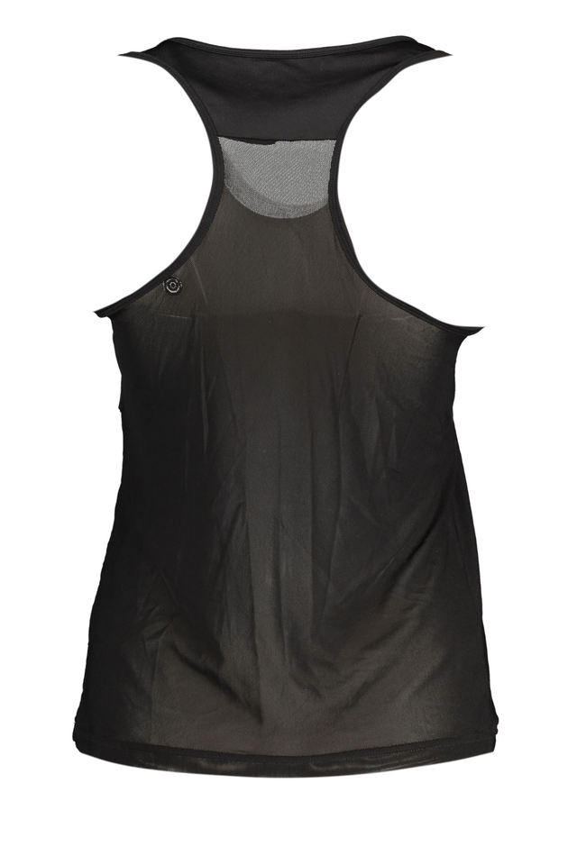 7911K-WAY CANOTTA AMERICANA DONNA NERO