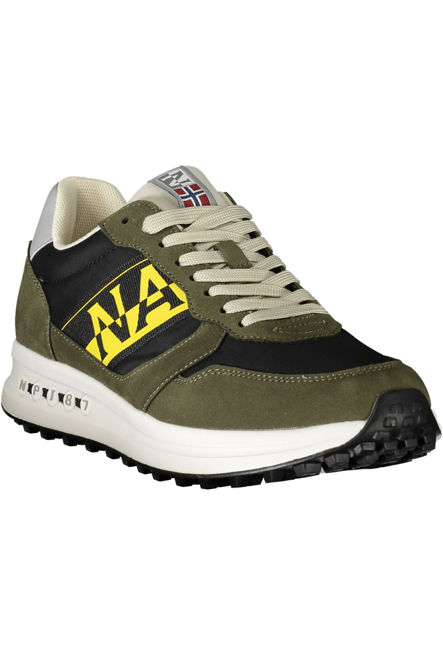 8702NAPAPIJRI SHOES CALZATURA SPORTIVA UOMO VERDE