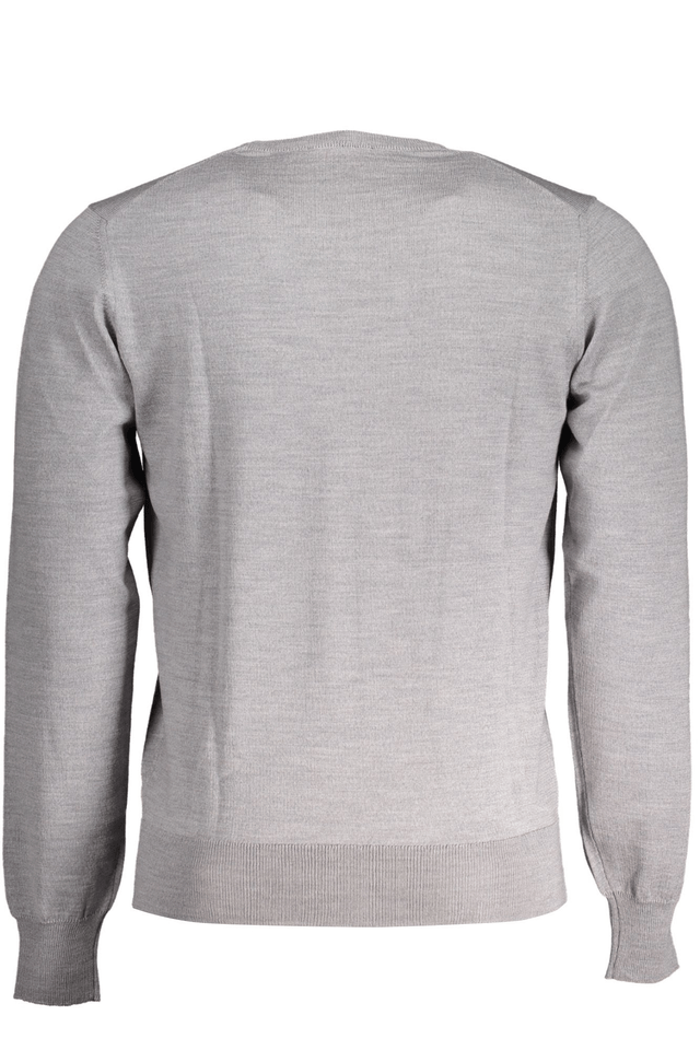 9157K-WAY MAGLIA UOMO GRIGIO