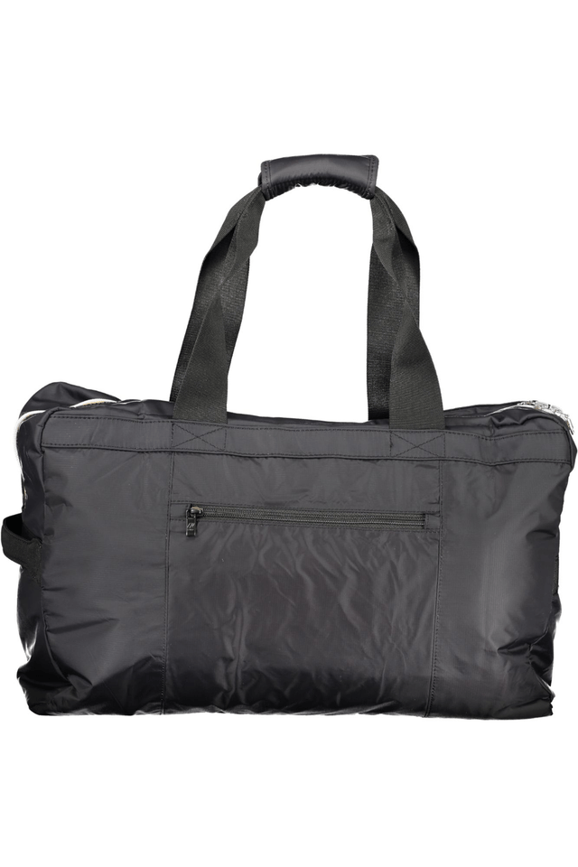 9762K-WAY BORSA DA VIAGGIO MEDIA UOMO NERO