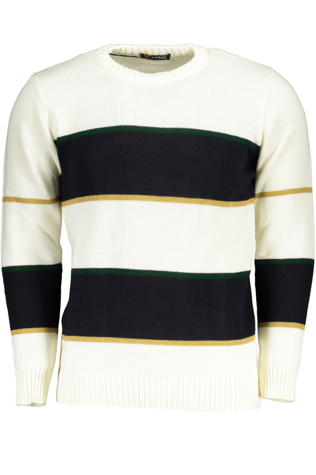 6015U.S. GRAND POLO MAGLIONE UOMO BIANCO
