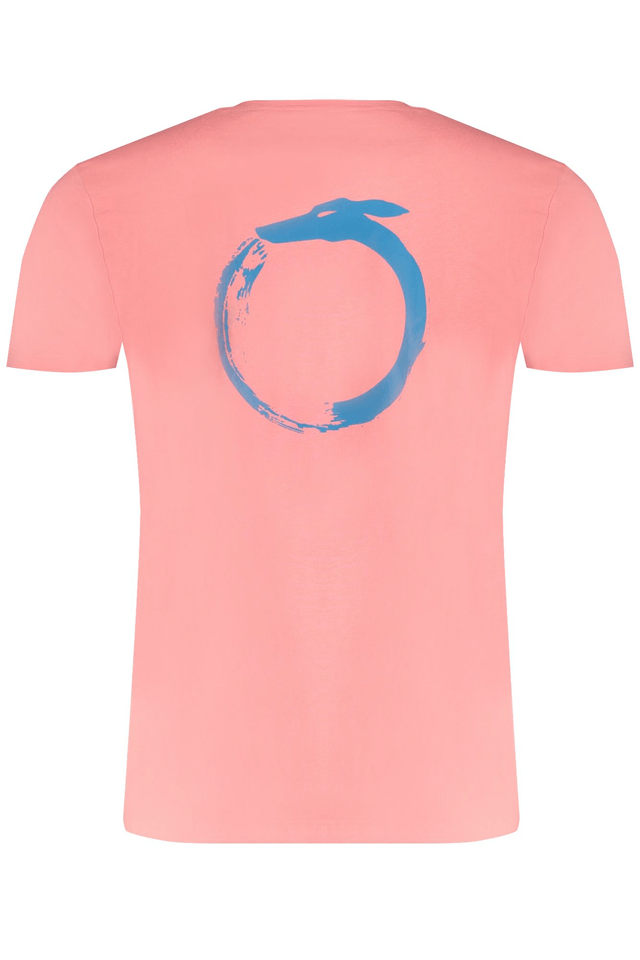 8896TRUSSARDI T-SHIRT MANICHE CORTE UOMO ROSA