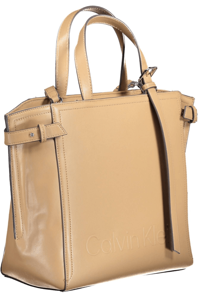 2062CALVIN KLEIN BORSA DONNA MARRONE