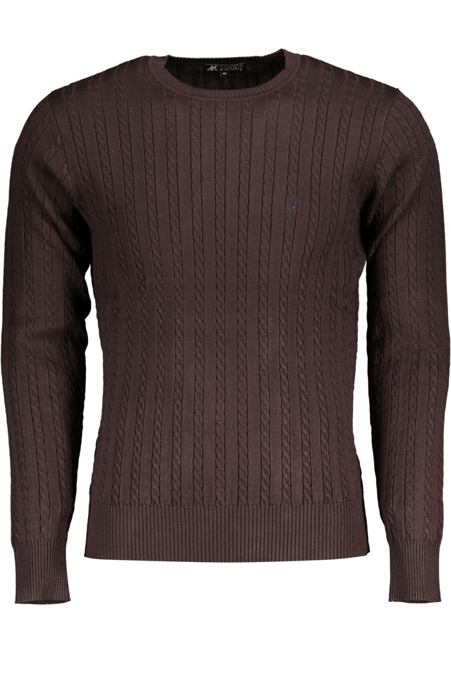 5983U.S. GRAND POLO MAGLIA UOMO MARRONE