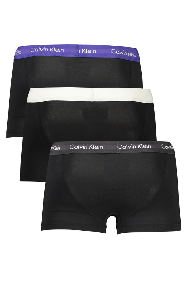 6216CALVIN KLEIN BOXER UOMO NERO