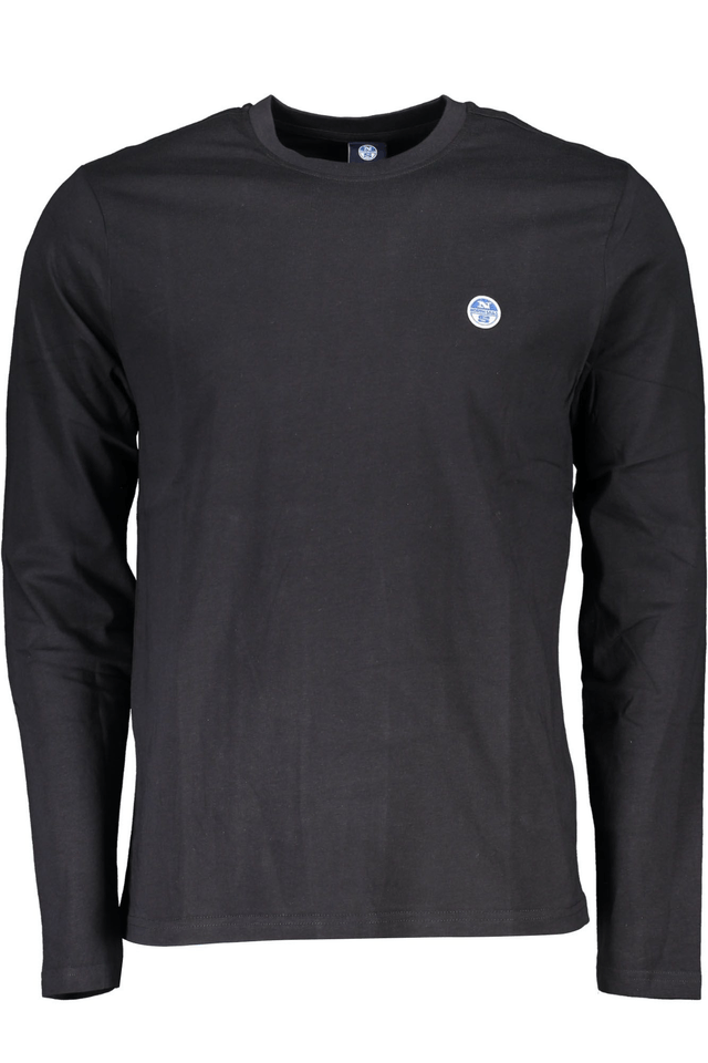 5014NORTH SAILS T-SHIRT MANICHE LUNGHE UOMO NERO