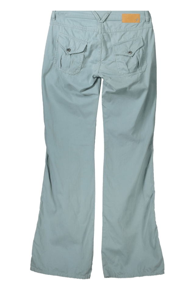 7428DIESEL PANTALONE DONNA AZZURRO