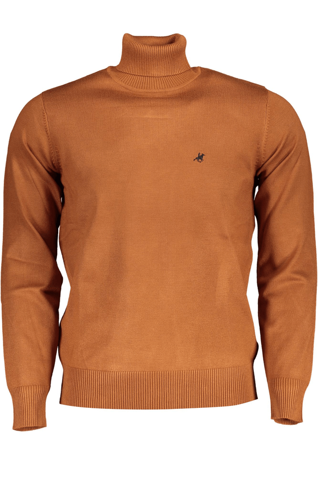 6089U.S. GRAND POLO MAGLIA UOMO MARRONE
