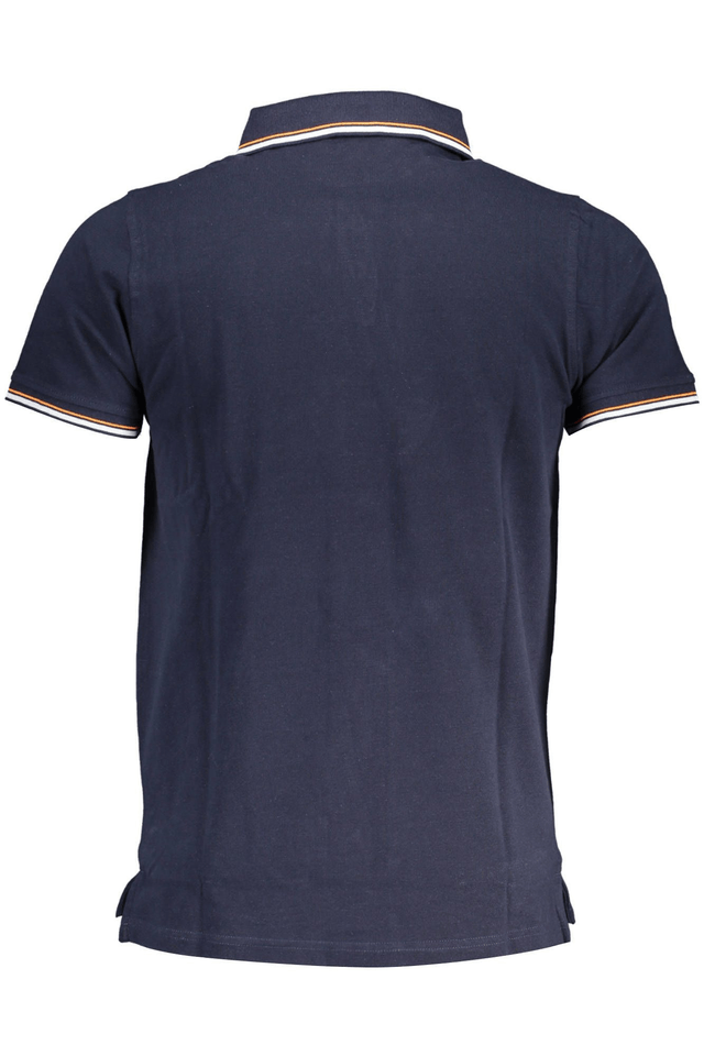 3921NORWAY 1963 POLO MANICHE CORTE UOMO BLU