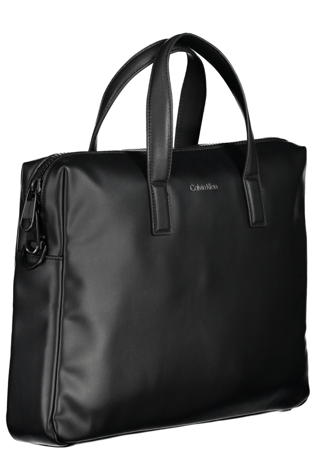 4596CALVIN KLEIN CARTELLA UOMO NERO