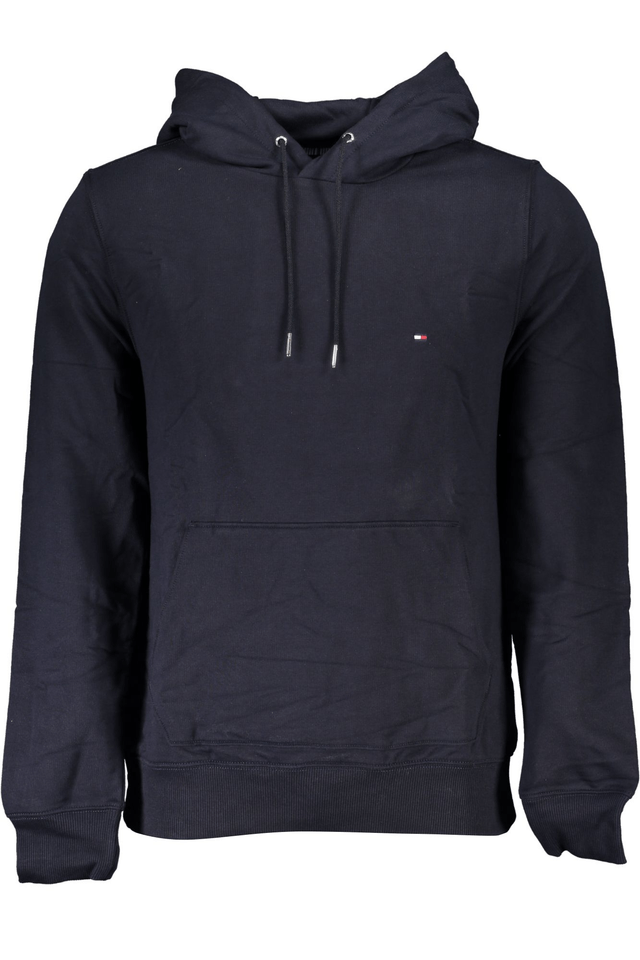 5670TOMMY HILFIGER FELPA SENZA ZIP UOMO BLU
