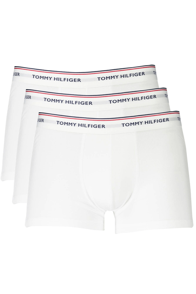 317TOMMY HILFIGER BOXER UOMO BIANCO