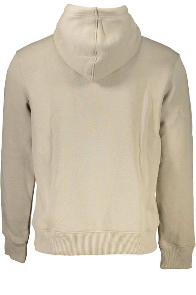 7069CALVIN KLEIN FELPA SENZA ZIP UOMO BEIGE