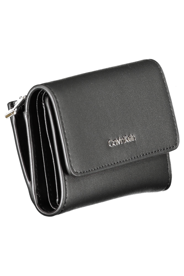9362CALVIN KLEIN PORTAFOGLIO DONNA NERO