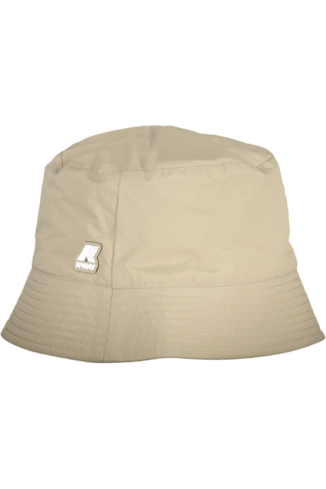 9035K-WAY CAPPELLO PESCATORA UOMO BEIGE