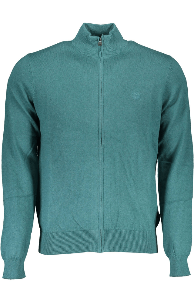 2483NORTH SAILS CARDIGAN UOMO VERDE