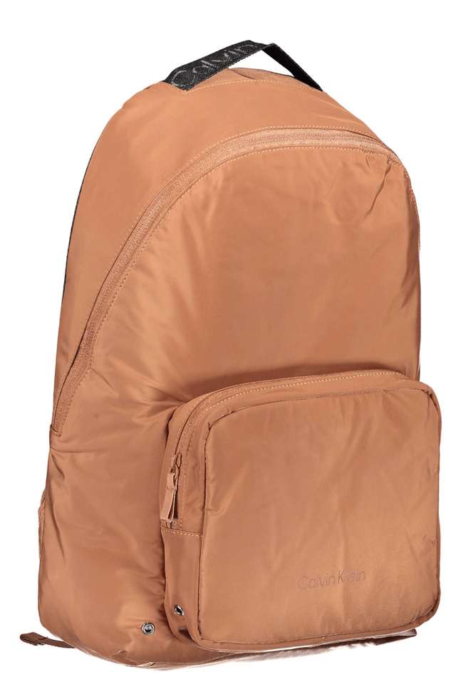 2602CALVIN KLEIN ZAINO UOMO MARRONE