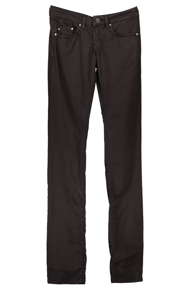 3163PHARD PANTALONE DONNA NERO