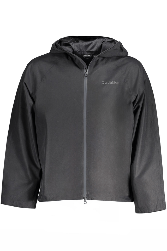 10531CALVIN KLEIN GIACCA SPORTIVA UOMO NERO
